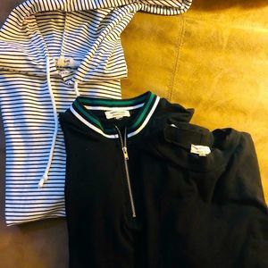 Heart & Hips 3 crop long sleeved thin tops $11 e         or ($33 + 15% off))